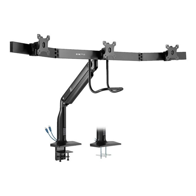 Tripp Lite DMPDT1732AM soporte para monitor 81,3 cm (32") Negro Escritorio