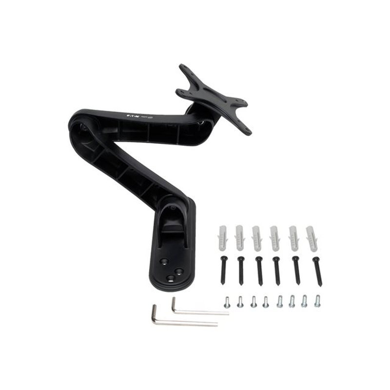 Tripp Lite DWM1327SE Soporte de Pared Articulado Giratorio / Inclinable para TV y Monitores de 13" a 27" - Imagen 5