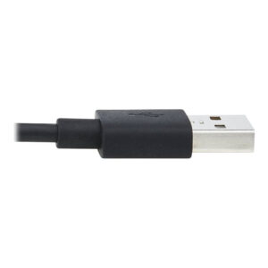 Tripp Lite M101-006-LMC-BK Cable de Sincronización y Carga USB A a Lightning Universal, USB Micro B y USB C, Certificado MFi, 1.83 m [6 pies]