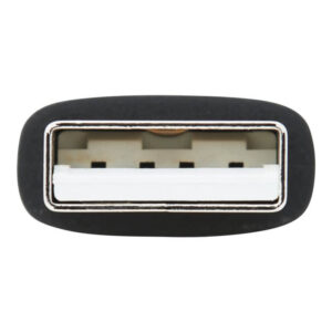 Tripp Lite M101-006-LMC-BK Cable de Sincronización y Carga USB A a Lightning Universal, USB Micro B y USB C, Certificado MFi, 1.83 m [6 pies]