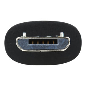 Tripp Lite M101-006-LMC-BK Cable de Sincronización y Carga USB A a Lightning Universal, USB Micro B y USB C, Certificado MFi, 1.83 m [6 pies]