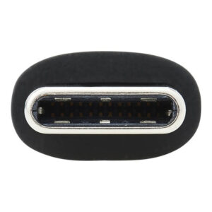 Tripp Lite M101-006-LMC-BK Cable de Sincronización y Carga USB A a Lightning Universal, USB Micro B y USB C, Certificado MFi, 1.83 m [6 pies]