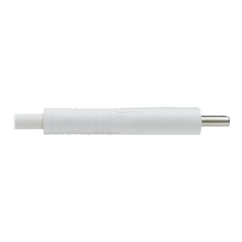 Tripp Lite M102AB-01M-WH cable de conector Lightning 1 m Blanco Tripp Lite M102AB-01M-WH cable de conector Lightning 1 m Blanco