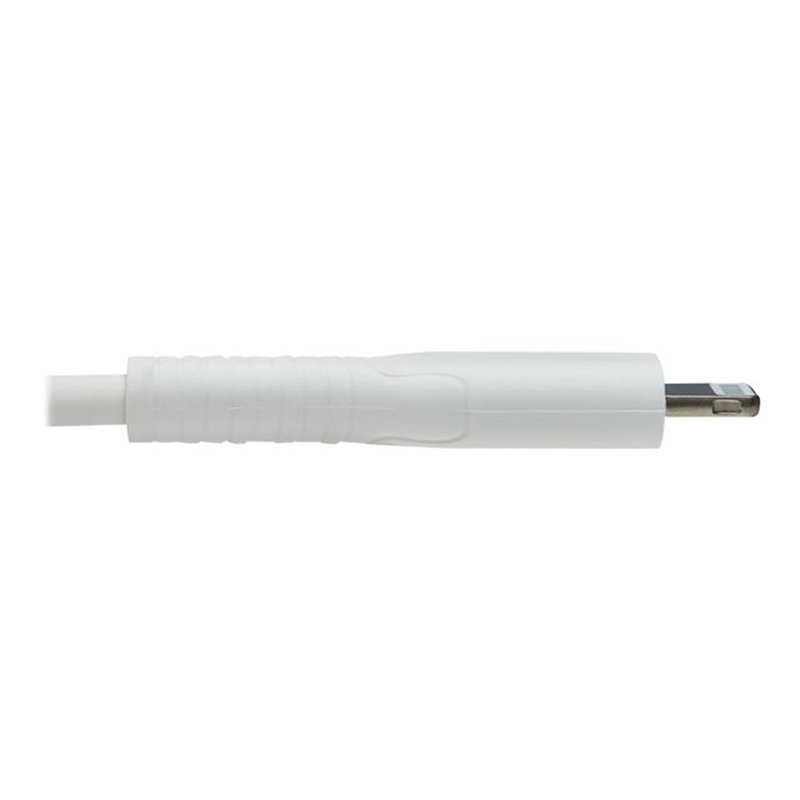 Tripp Lite M102AB-01M-WH cable de conector Lightning 1 m Blanco Tripp Lite M102AB-01M-WH cable de conector Lightning 1 m Blanco - Imagen 4