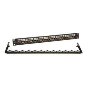 Alternative view of Tripp Lite N254-024-SH panel de parcheo 1U