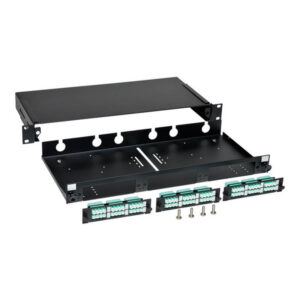 Tripp Lite N492-036-LCLC-E panel de parcheo 1U