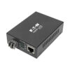 Tripp Lite N785-INT-PLCMM1 convertidor de medio 1000 Mbit/s 850 nm Negro