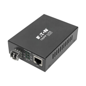 Tripp Lite N785-INT-PLCMM1 convertidor de medio 1000 Mbit/s 850 nm Negro