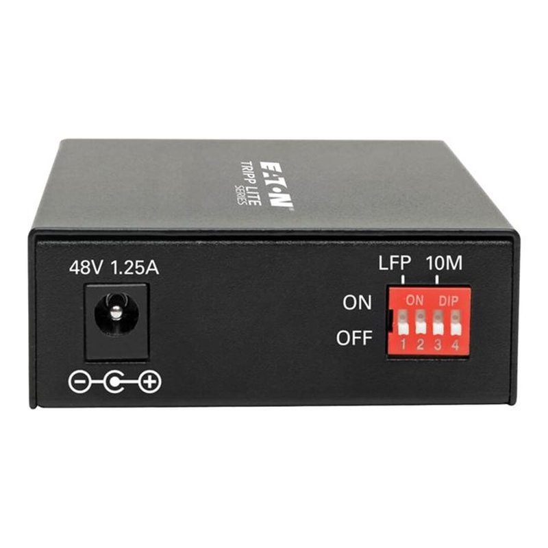 Tripp Lite N785-INT-PLCMM1 convertidor de medio 1000 Mbit/s 850 nm Negro Tripp Lite N785-INT-PLCMM1 convertidor de medio 1000 Mbit/s 850 nm Negro - Imagen 2