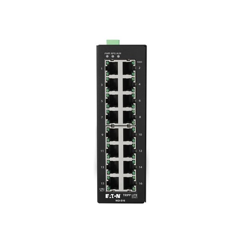 Tripp Lite NGI-S16 switch Gestionado Gigabit Ethernet (10/100/1000) Negro