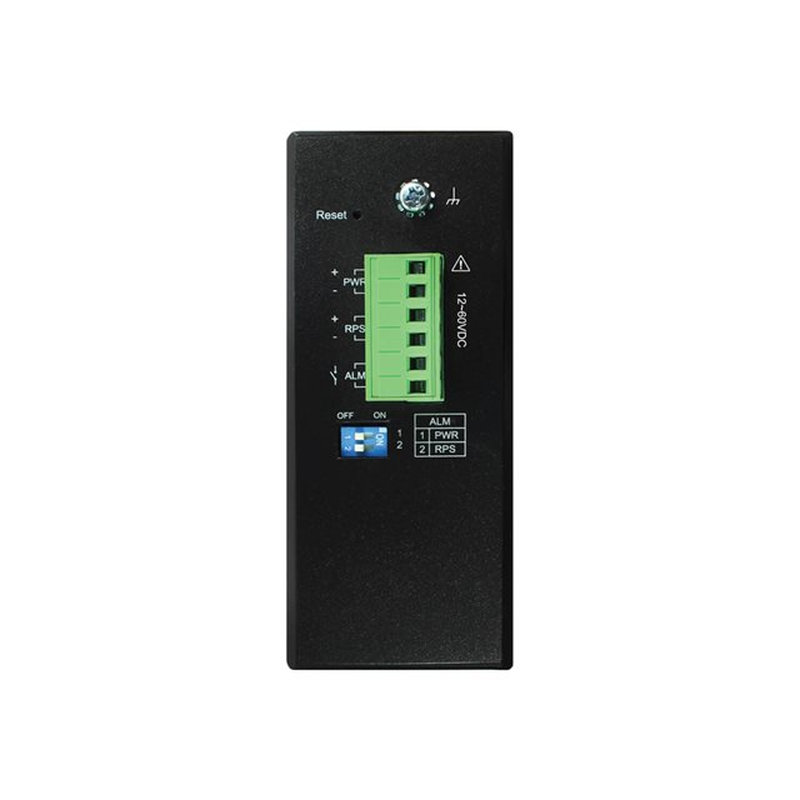 Tripp Lite NGI-S16 switch Gestionado Gigabit Ethernet (10/100/1000) Negro - Imagen 2