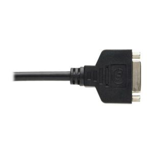 Tripp Lite P134-000 Adaptador de Cable DisplayPort a DVI, Convertidor para DP-M a DVI-I-F, 15.2 cm [6 Pulgadas]