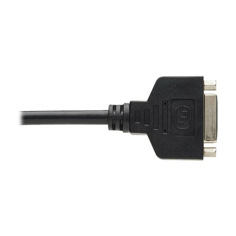 Tripp Lite P134-000 Adaptador de Cable DisplayPort a DVI, Convertidor para DP-M a DVI-I-F, 15.2 cm [6 Pulgadas] - Imagen 4