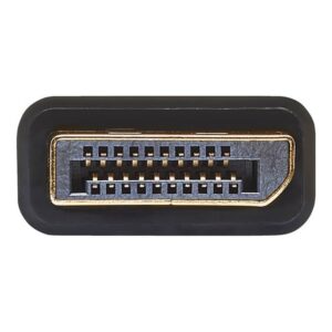 Tripp Lite P134-06N-VGA-V2 adaptador de cable de vídeo 0,15 m DisplayPort VGA (HD15) Negro Tripp Lite P134-06N-VGA-V2 adaptador de cable de vídeo 0,15 m DisplayPort VGA (HD15) Negro