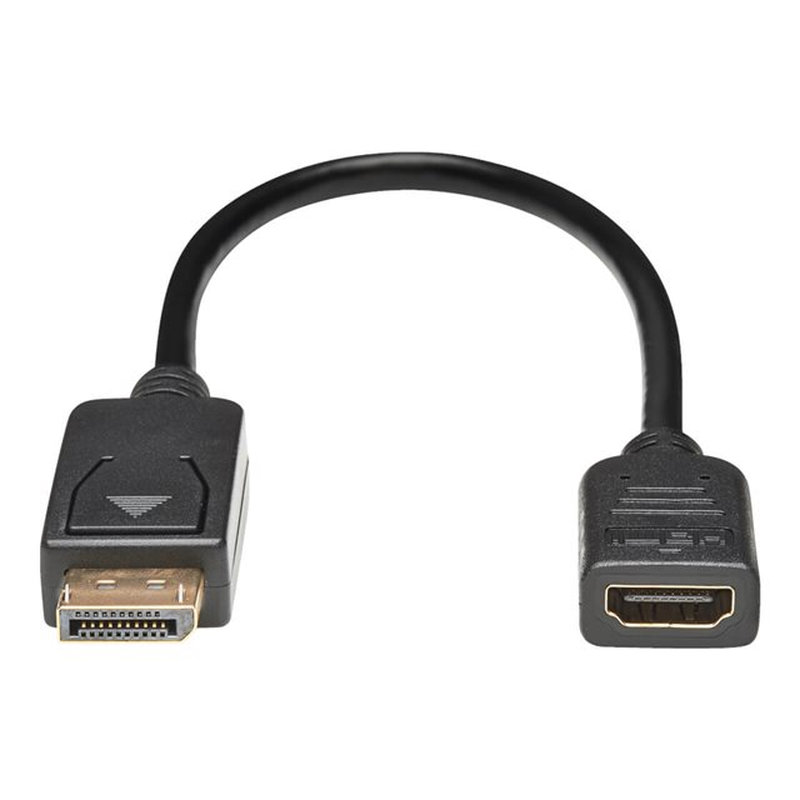 Tripp Lite P136-001 Convertidor Adaptador de Video DisplayPort a HDMI, HDCP, Negro (M/H), 30.5 cm [1 pie] - Imagen 3