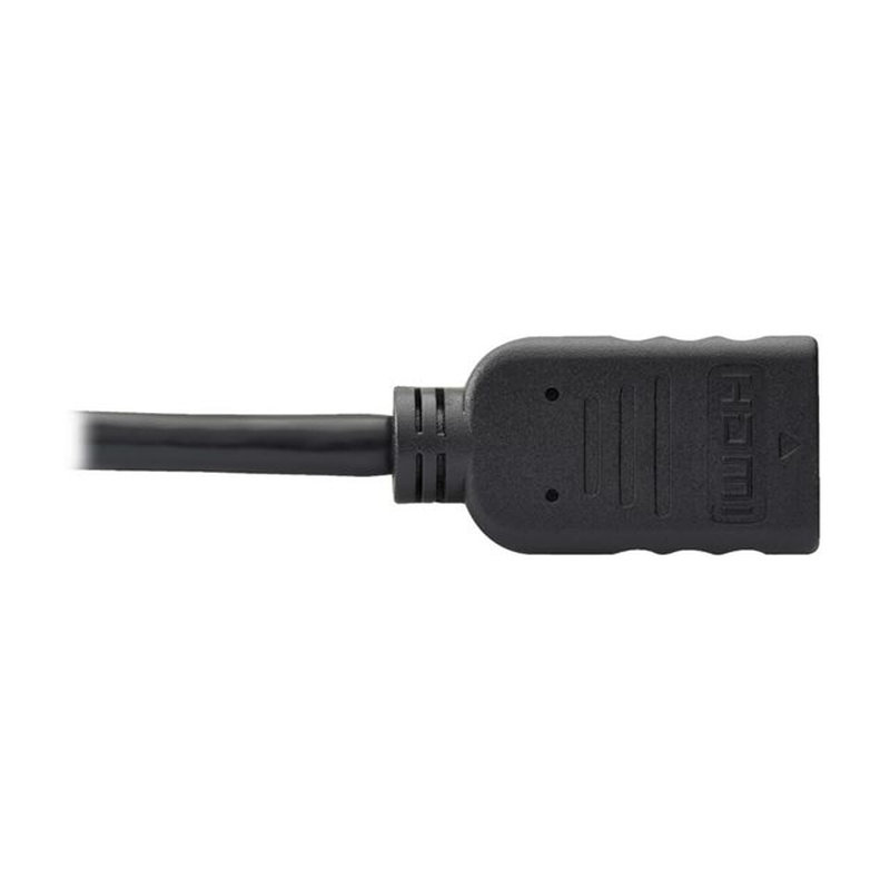 Tripp Lite P136-001 Convertidor Adaptador de Video DisplayPort a HDMI, HDCP, Negro (M/H), 30.5 cm [1 pie] - Imagen 5