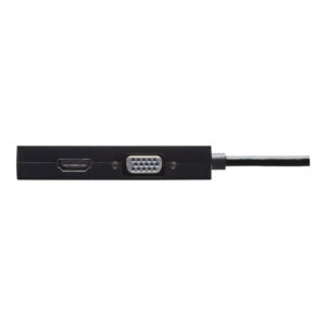 Tripp Lite P136-06N-HDV-4K Adaptador Convertidor Todo en Uno DisplayPort a VGA/DVI/HDMI, DP ver 1.2, 4K 30 Hz HDMI