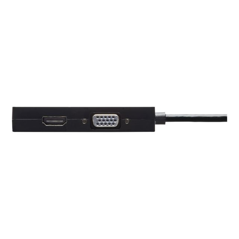 Tripp Lite P136-06N-HDV-4K Adaptador Convertidor Todo en Uno DisplayPort a VGA/DVI/HDMI, DP ver 1.2, 4K 30 Hz HDMI - Imagen 4