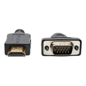 Tripp Lite P566-010-VGA adaptador de cable de vídeo 3 m HDMI HD15, MICRO-USB B Negro Tripp Lite P566-010-VGA adaptador de cable de vídeo 3 m HDMI HD15, MICRO-USB B Negro