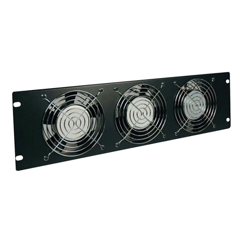 Tripp Lite Panel de Ventilador de 3U, 208-240V (3 ventiladores de alto rendimiento; 315 CFM; alimentación C14.) Tripp Lite Panel de Ventilador de 3U, 208-240V (3 ventiladores de alto rendimiento; 315 CFM; alimentación C14.)
