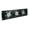 Tripp Lite Panel de Ventilador de 3U, 208-240V (3 ventiladores de alto rendimiento; 315 CFM; alimentación C14.)