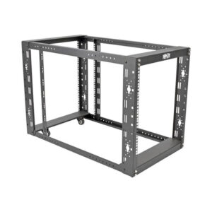 Tripp Lite SR12UBEXPNDKD Rack de Marco Abierto Smartrack de 12U de 4 Postes de Profundidad Estándar