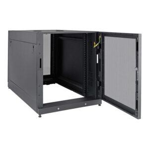 Tripp Lite SR14UBDP Smartrack – Rack De 14U para Servidor Profundo - 107 Cm [42"]. Profundidad, Puertas Y Paneles Laterales Incluidas