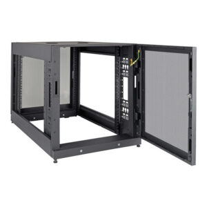 Tripp Lite SR14UBDP Smartrack – Rack De 14U para Servidor Profundo - 107 Cm [42"]. Profundidad, Puertas Y Paneles Laterales Incluidas