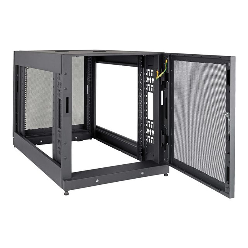 Tripp Lite SR14UBDP Smartrack – Rack De 14U para Servidor Profundo - 107 Cm [42"]. Profundidad, Puertas Y Paneles Laterales Incluidas - Imagen 14