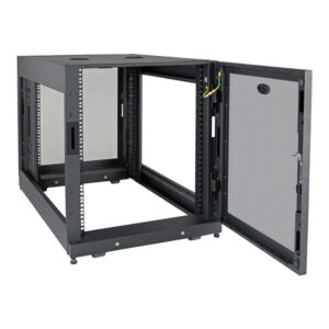 Tripp Lite SR14UBDP Smartrack – Rack De 14U para Servidor Profundo - 107 Cm [42"]. Profundidad, Puertas Y Paneles Laterales Incluidas