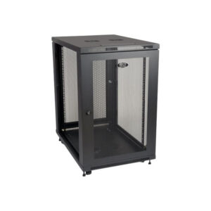 Alternative view of Tripp Lite SR18UB Gabinete de 18U Profundo Smartrack