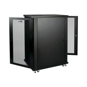 Alternative view of Tripp Lite SR24UB Gabinete 24U Profundo Smartrack