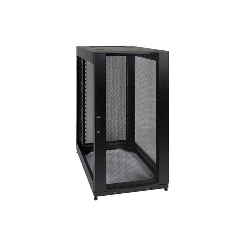 Tripp Lite SR25UB Gabinete de Profundidad Estándar Smartrack de 25U (Incluye Puertas Y Paneles Laterales) Tripp Lite SR25UB Gabinete de Profundidad Estándar Smartrack de 25U (Incluye Puertas Y Paneles Laterales) - Imagen 4