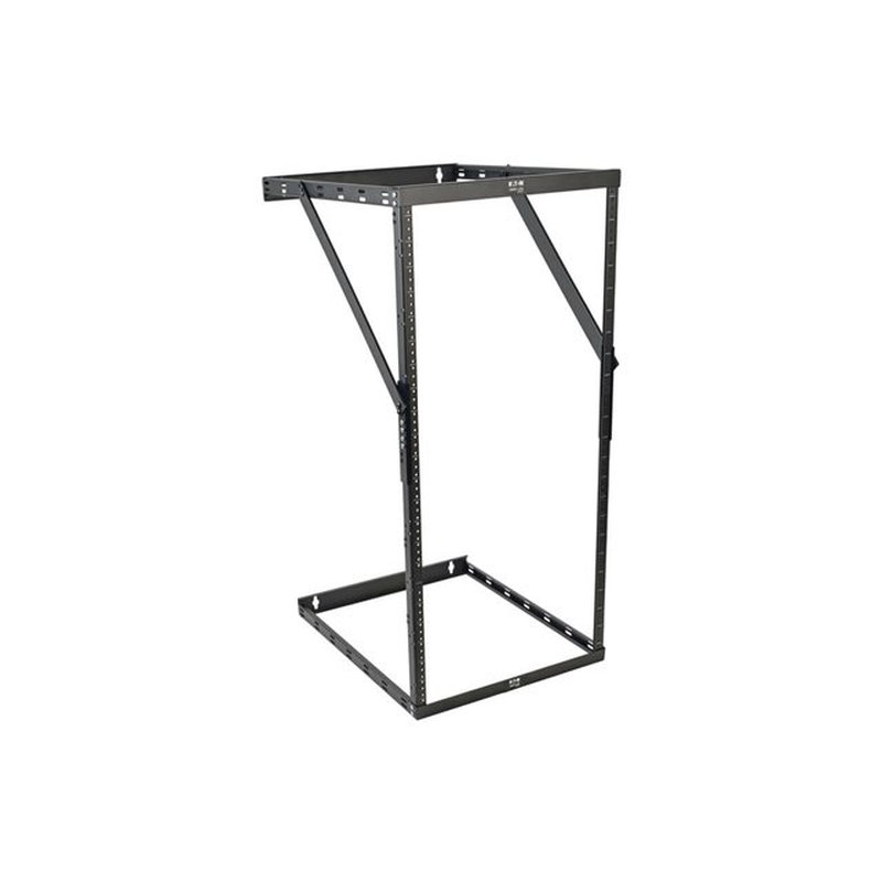 Tripp Lite SR42BMDEXPNDNR3 Rack de Marco Abierto Smartrack de 42U de Profundidad Media de 4 Postes, Versión Expansion, Sin Costados, Puertas O Techo