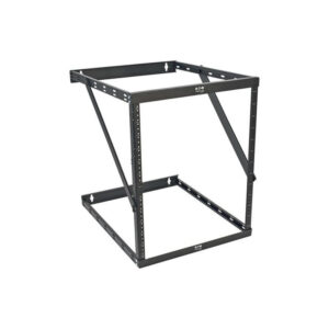 Tripp Lite SR42BMDEXPNDNR3 Rack de Marco Abierto Smartrack de 42U de Profundidad Media de 4 Postes, Versión Expansion, Sin Costados, Puertas O Techo