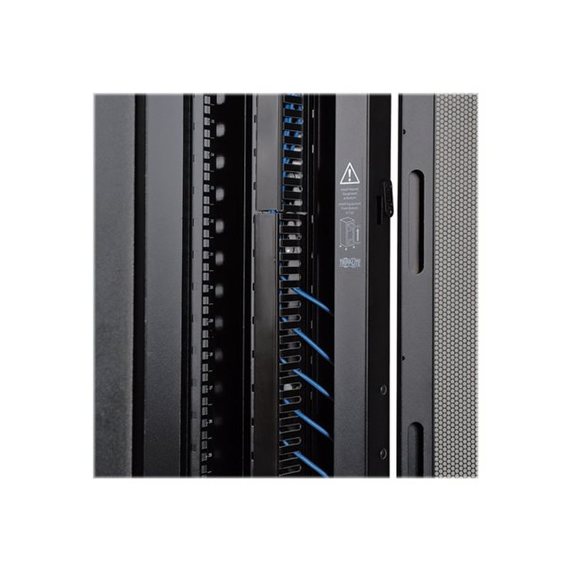 Tripp Lite SR42UBCL Gabinete de Profundidad Estándar de Ubicación Compartida [Co-Location] de 42U Smartrack (2 Compartimentos Separados) - Imagen 13