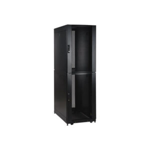 Tripp Lite SR42UBCL Gabinete de Profundidad Estándar de Ubicación Compartida [Co-Location] de 42U Smartrack (2 Compartimentos Separados)