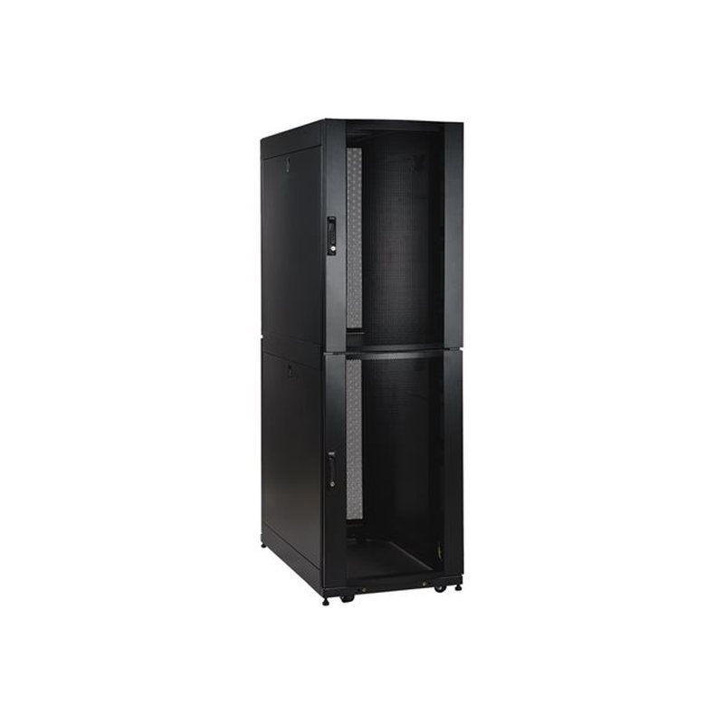 Tripp Lite SR42UBCL Gabinete de Profundidad Estándar de Ubicación Compartida [Co-Location] de 42U Smartrack (2 Compartimentos Separados)