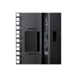 Tripp Lite SR42UBCL Gabinete de Profundidad Estándar de Ubicación Compartida [Co-Location] de 42U Smartrack (2 Compartimentos Separados)