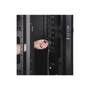 Tripp Lite SR42UBCL Gabinete de Profundidad Estándar de Ubicación Compartida [Co-Location] de 42U Smartrack (2 Compartimentos Separados)