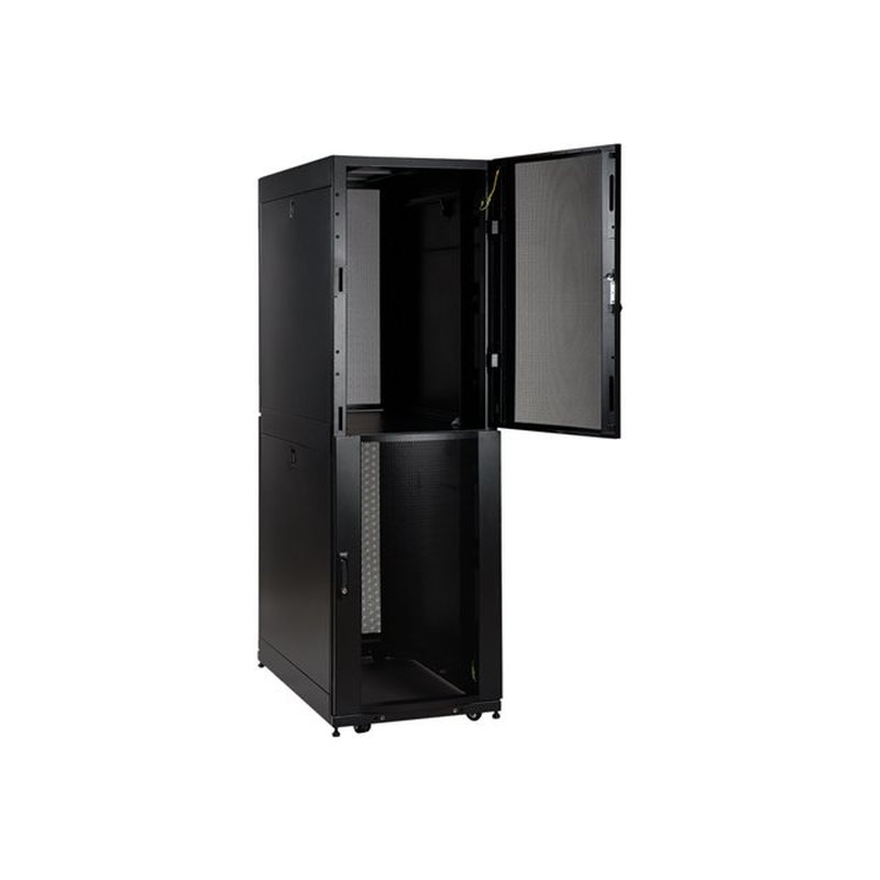 Tripp Lite SR42UBCL Gabinete de Profundidad Estándar de Ubicación Compartida [Co-Location] de 42U Smartrack (2 Compartimentos Separados) - Imagen 2