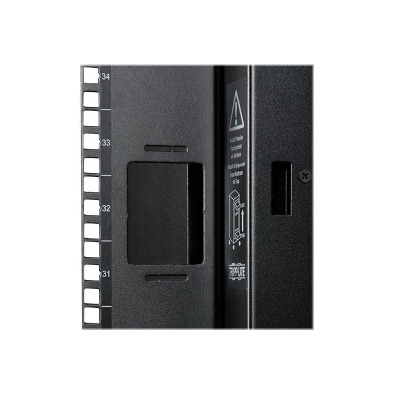 Tripp Lite SR42UBG Gabinete Smartrack de 42U de Profundidad Estandar para Instalar en Pared con Ventana de Acrilico Transparente - Imagen 12