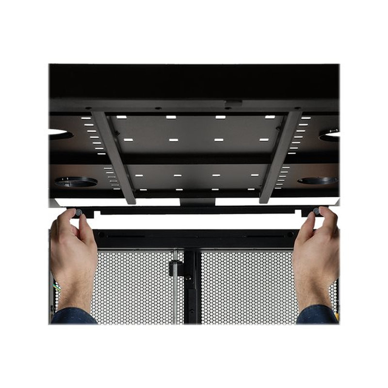 Tripp Lite SR42UBG Gabinete Smartrack de 42U de Profundidad Estandar para Instalar en Pared con Ventana de Acrilico Transparente Tripp Lite SR42UBG Gabinete Smartrack de 42U de Profundidad Estandar para Instalar en Pared con Ventana de Acrilico Transparente - Imagen 15