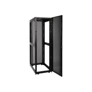 Alternative view of Tripp Lite SR42UBG Gabinete Smartrack de 42U de Profundidad Estandar para Instalar en Pared con Ventana de Acrilico Transparente