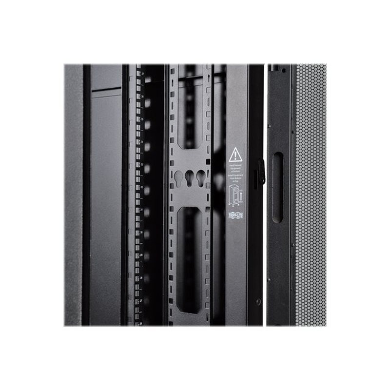 Tripp Lite SR42UBG Gabinete Smartrack de 42U de Profundidad Estandar para Instalar en Pared con Ventana de Acrilico Transparente Tripp Lite SR42UBG Gabinete Smartrack de 42U de Profundidad Estandar para Instalar en Pared con Ventana de Acrilico Transparente - Imagen 7