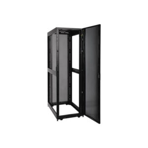Tripp Lite SR42UBKD Juego de Gabinete de Profundidad Estándar Desensamblado de 42U Smartrack