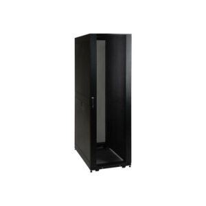 Tripp Lite SR42UBSP1 Gabinete de Profundidad Estándar Smartrack de 42U con Puertas, Paneles Laterales Y Envío En Tarimas Anti-Impacto