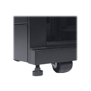 Tripp Lite SR42UBWDVRT Gabinete Ancho de Profundidad Estandar Smartrack de 42U con Dos SRCABLEVRT3 Pre-Instalados, con Costados Y Puertas