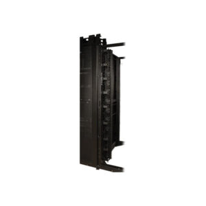 Tripp Lite SR42UBWDVRT Gabinete Ancho de Profundidad Estandar Smartrack de 42U con Dos SRCABLEVRT3 Pre-Instalados, con Costados Y Puertas