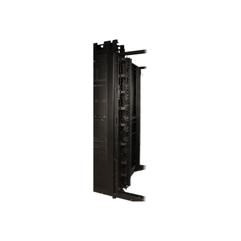 Tripp Lite SR42UBWDVRT Gabinete Ancho de Profundidad Estandar Smartrack de 42U con Dos SRCABLEVRT3 Pre-Instalados, con Costados Y Puertas - Imagen 9